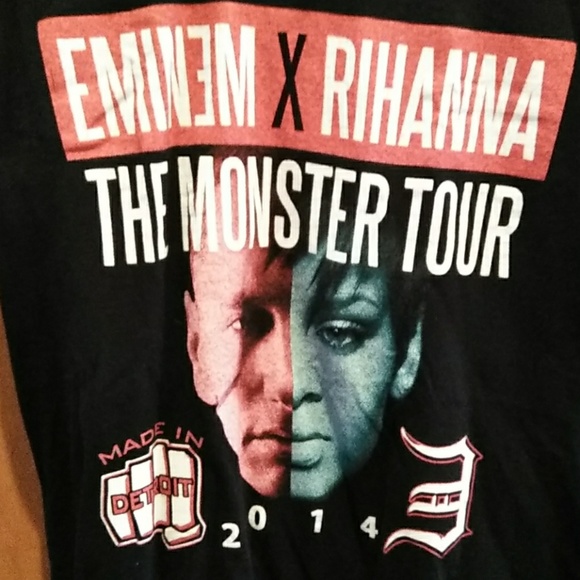 Port & Co. Other - Eminem and Rihanna concert t-shirt
